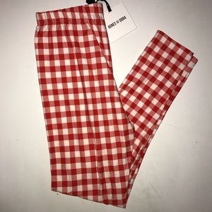 Gingham Leggings